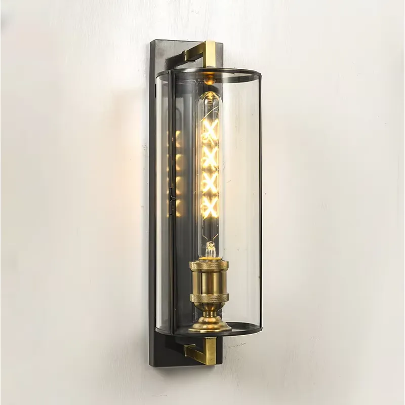 Lighting Decoration For Home - Lámparas Colgantes LED Cilíndricas Doradas Modernas,