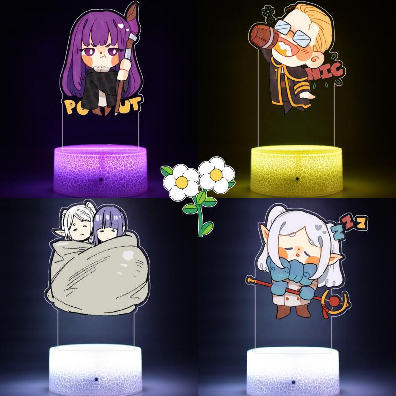 Lighting Decor And Beyond - Lámpara Nocturna de Anime para Frieren: