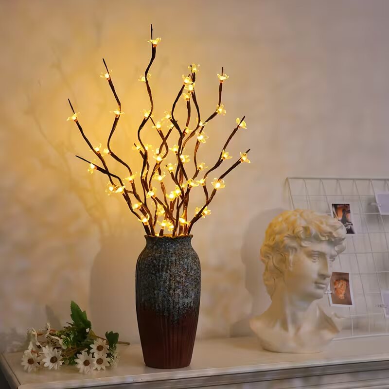 Lighting Decoration For Home - Luces LED para ramas de árbol