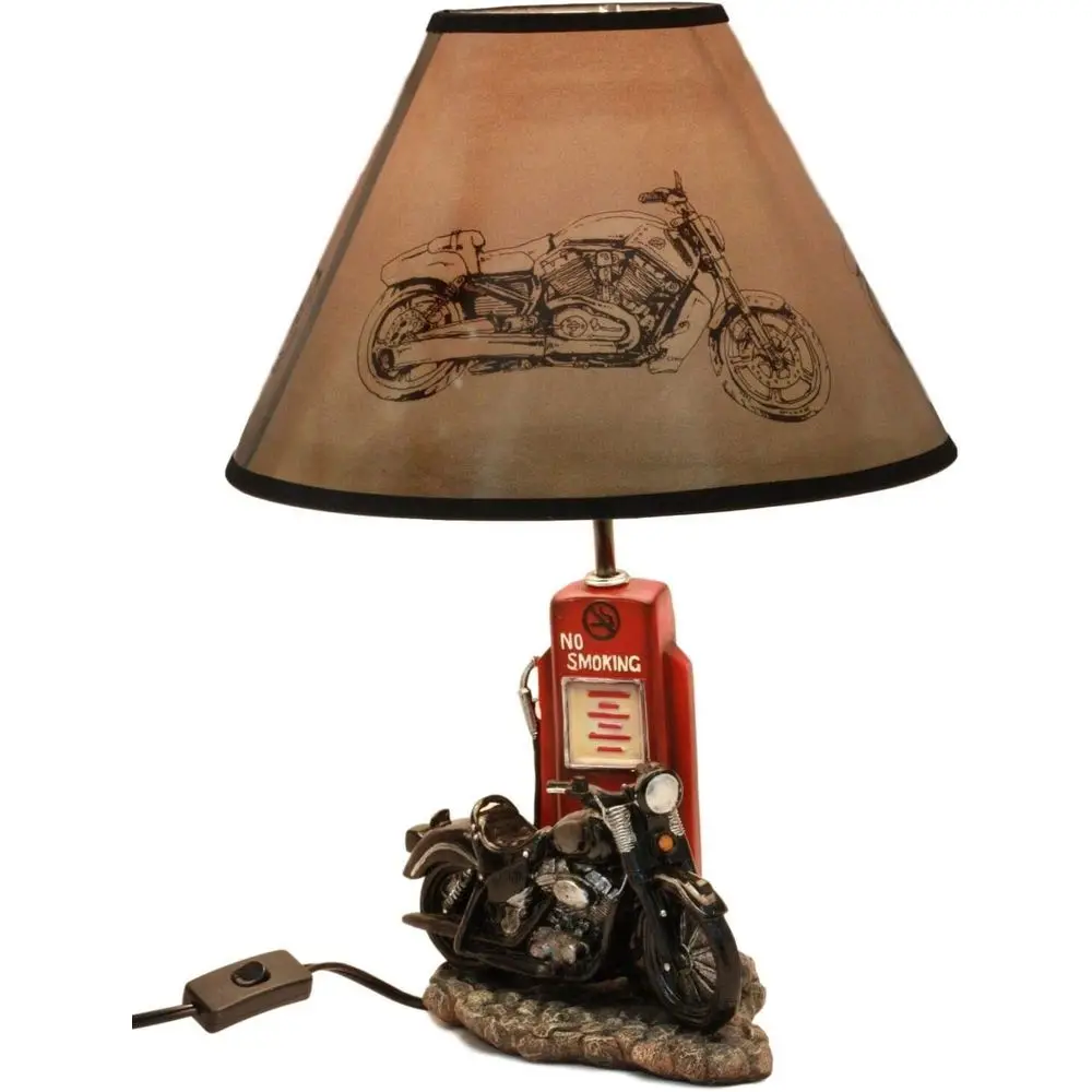 Lighting Decoration For Home - Lámpara de Escritorio Vintage Retro con