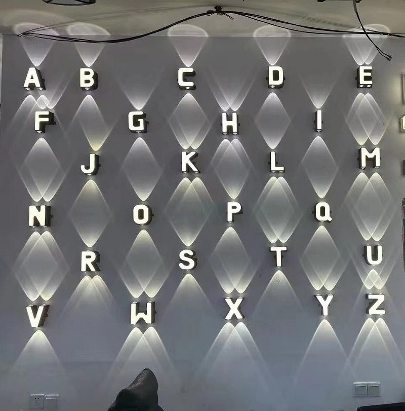 Lighting Decoration For Home - Lámpara de Pared Exterior Impermeable IP65,