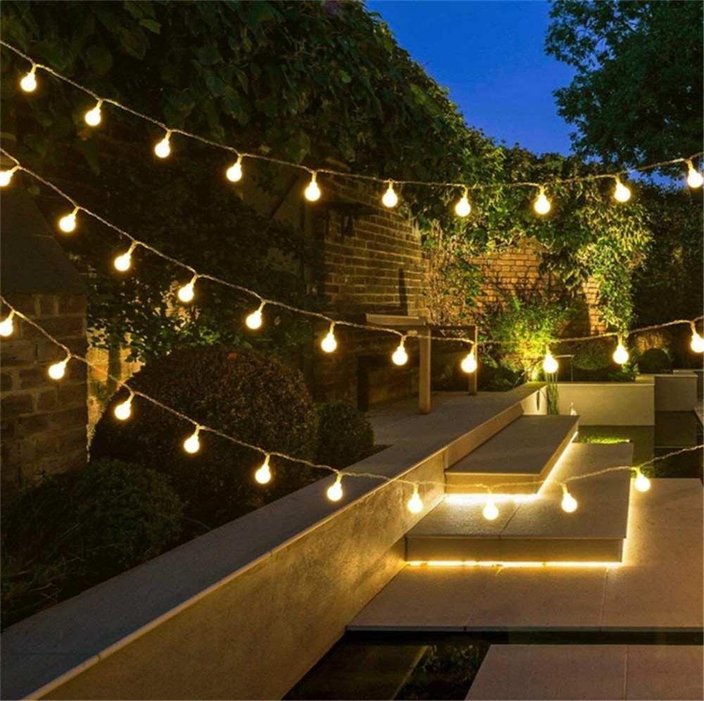 Guirnalda de Luces Solares/USB - Lighting Decoration Ideas reseña y precio