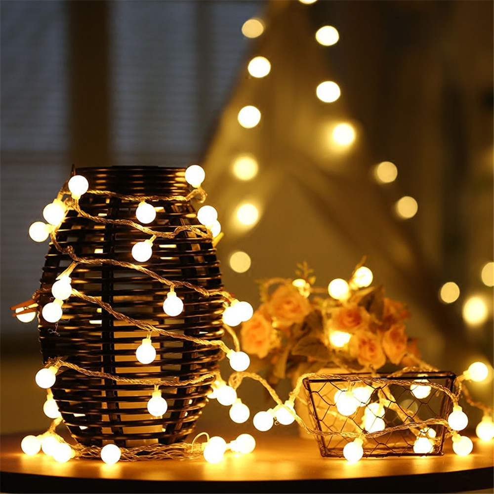 Guirnalda de Luces Solares/USB - Lighting Decoration Ideas reseña y precio