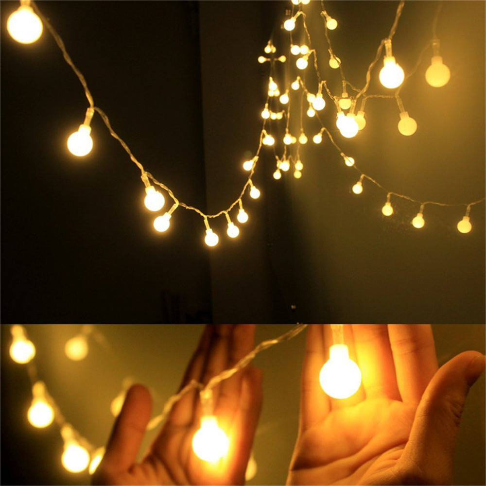 Guirnalda de Luces Solares/USB - Lighting Decoration Ideas reseña y precio
