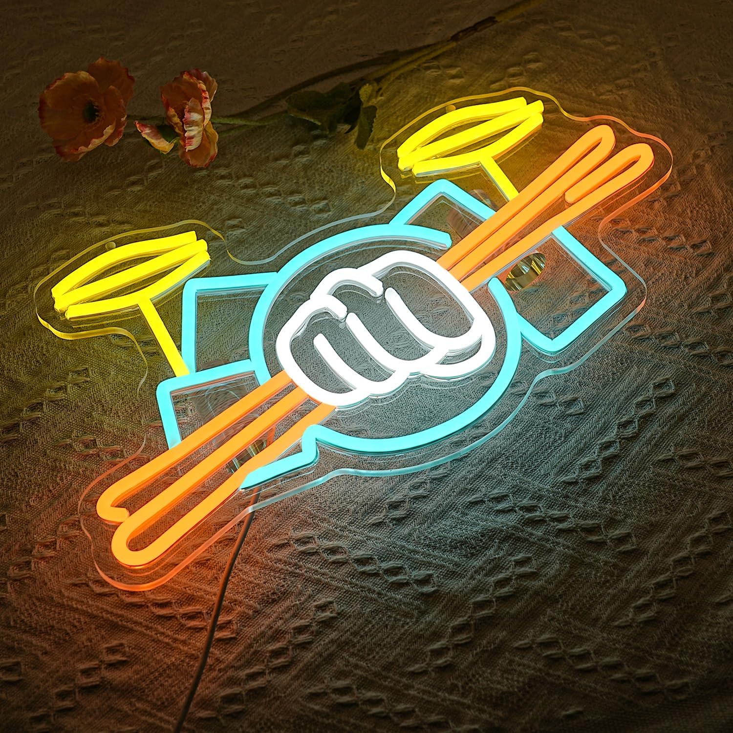 Letrero Luminoso LED de Neón c - Lighting Decoration Ideas reseña y precio