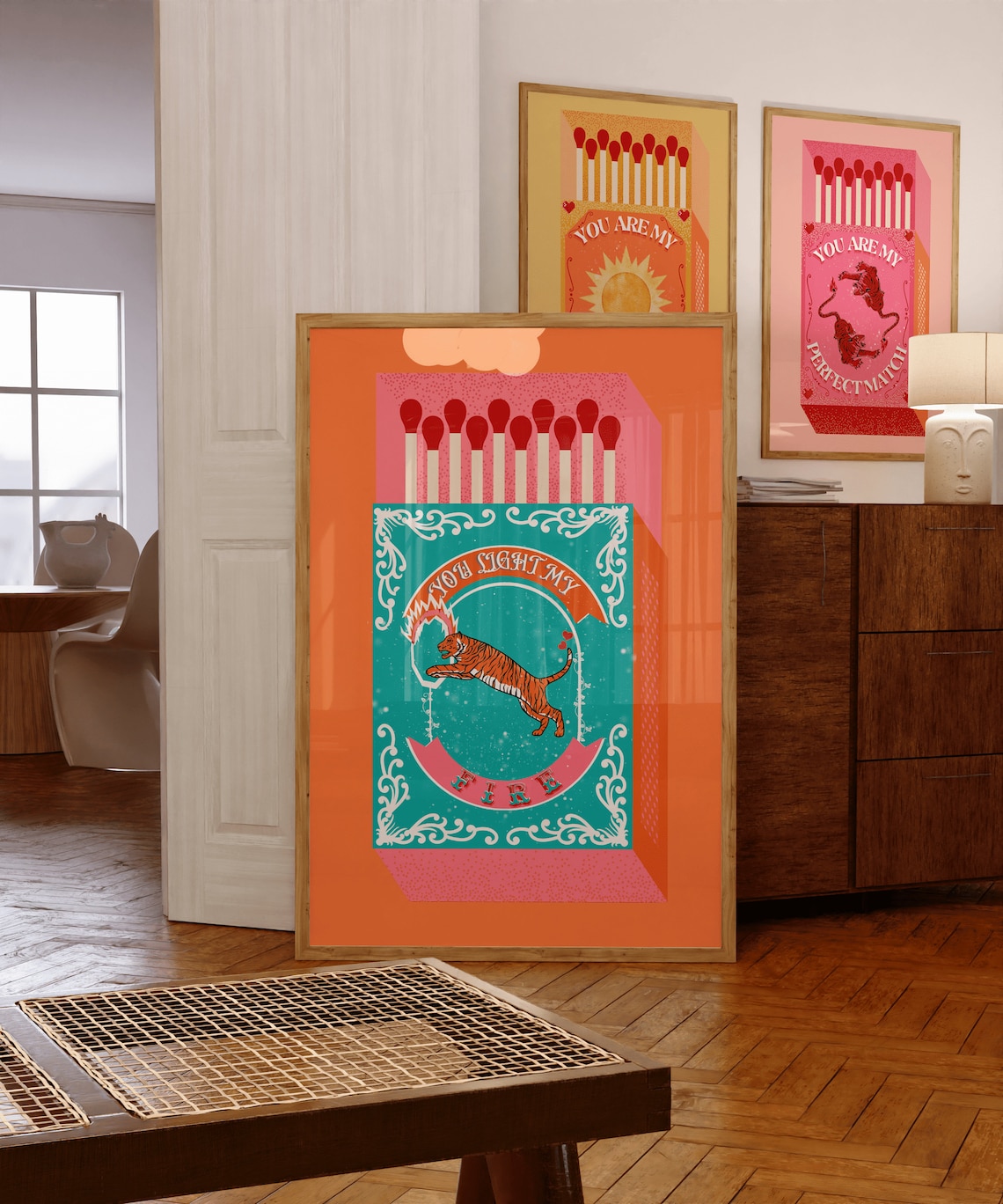 You Light My Fire Orange Match - Lighting Decoration Ideas reseña y precio