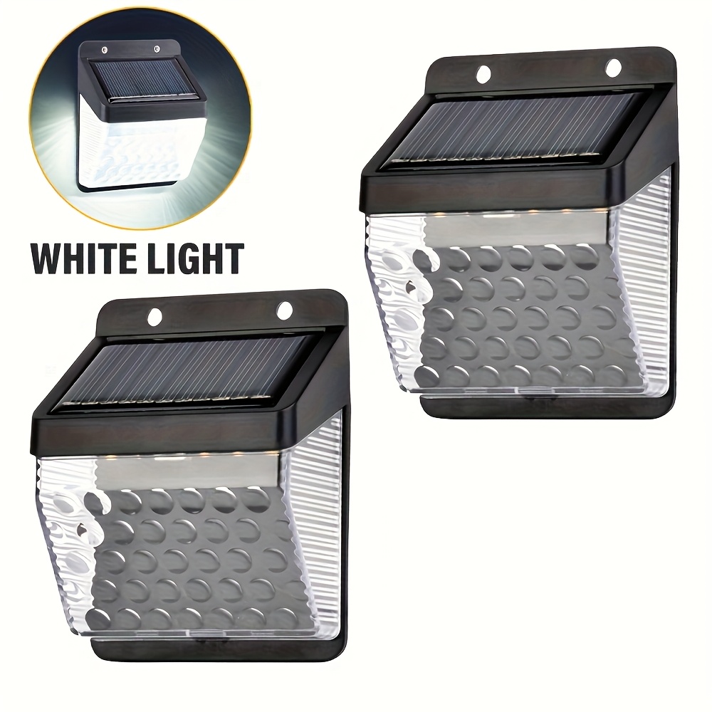 Luz Solar LED con Sensor de Mo - Lighting Decoration Ideas reseña y precio