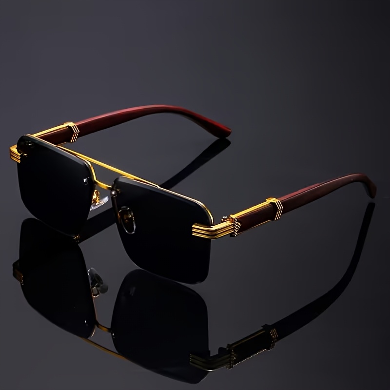 Paquete de 6 gafas vintage sin - Lighting Decor Woodbridge reseña y precio