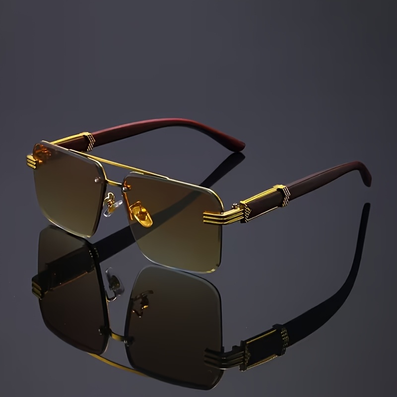 Paquete de 6 gafas vintage sin - Lighting Decor Woodbridge reseña y precio