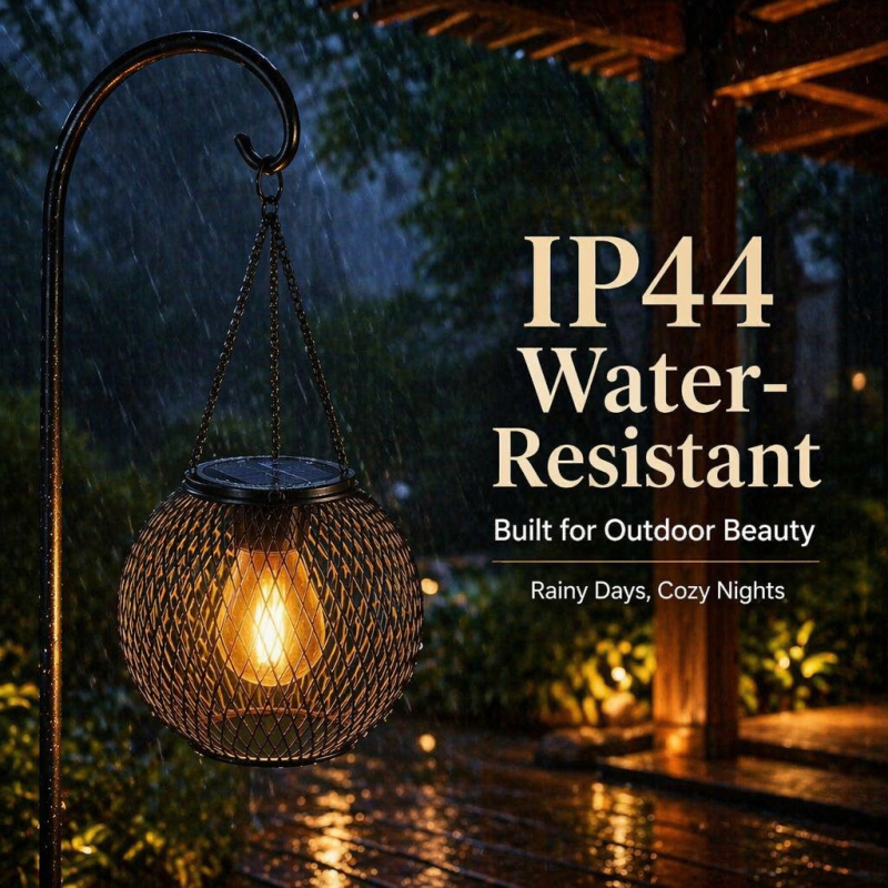 Lámpara LED Solar Colgante par - Lighting Decoration Ideas reseña y precio