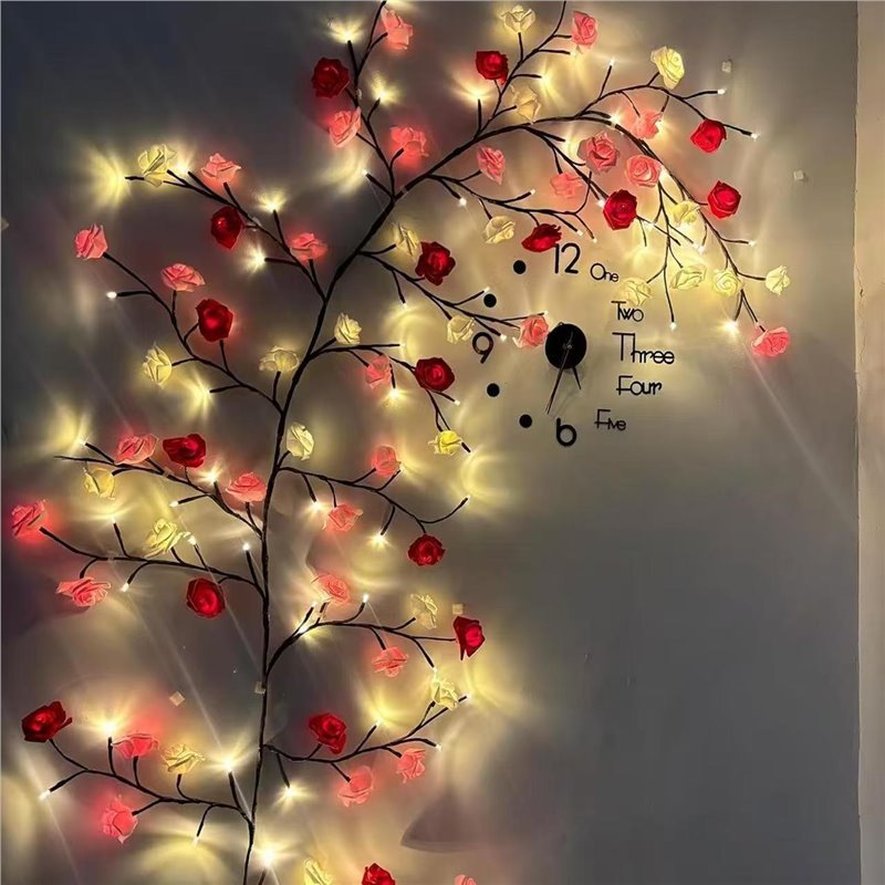 Lámpara USB DIY de hojas de ar - Lighting Decoration For Home reseña y precio