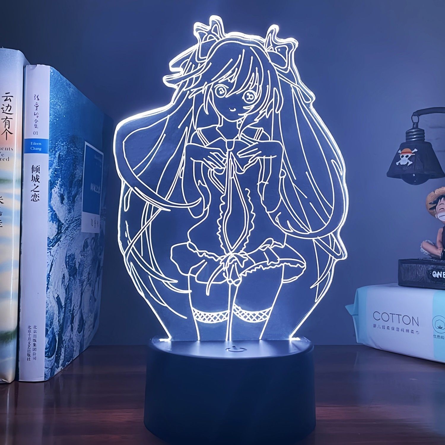 Figura de Hatsune Miku con Luz - Lighting Decoration Ideas reseña y precio