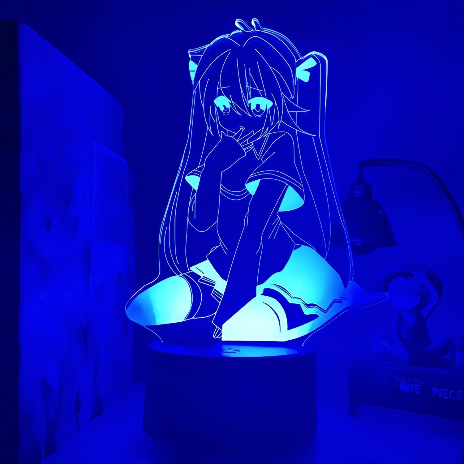 Figura de Hatsune Miku con Luz - Lighting Decoration Ideas reseña y precio