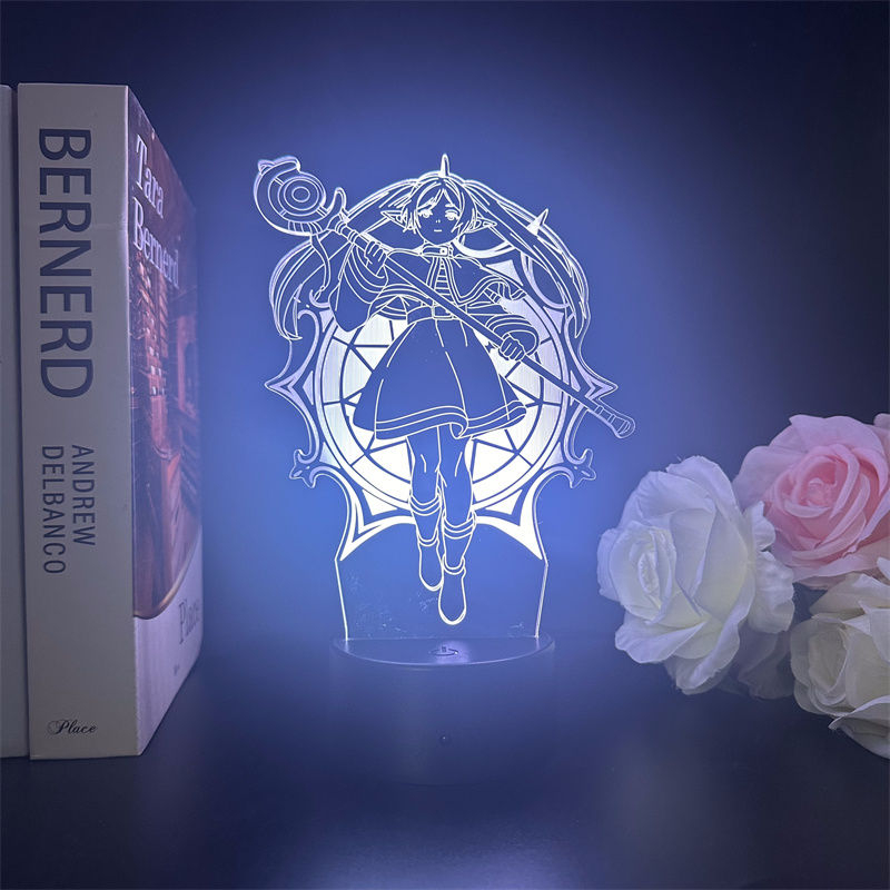 Anime Frieren Beyond Journeys  - Lighting Decor And Beyond reseña y precio