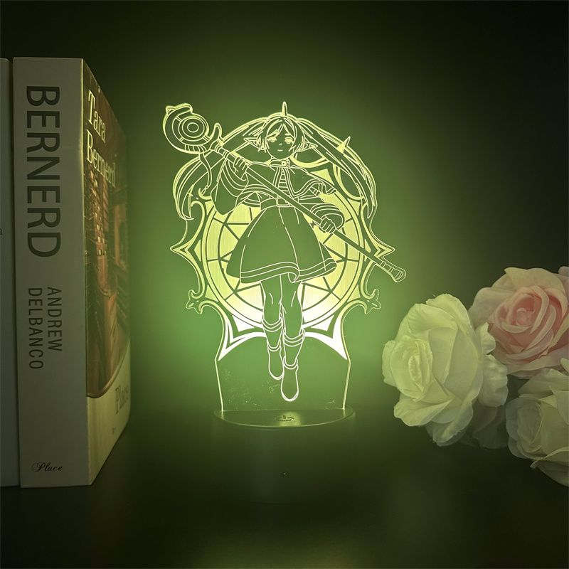 Anime Frieren Beyond Journeys  - Lighting Decor And Beyond reseña y precio