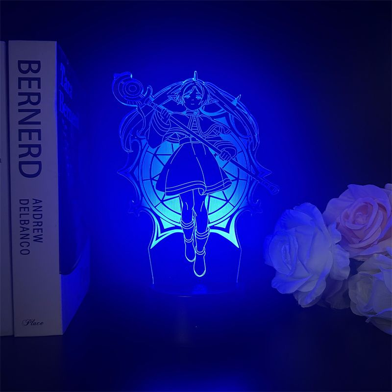 Anime Frieren Beyond Journeys  - Lighting Decor And Beyond reseña y precio