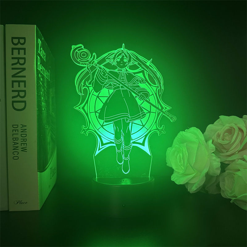 Anime Frieren Beyond Journeys  - Lighting Decor And Beyond reseña y precio