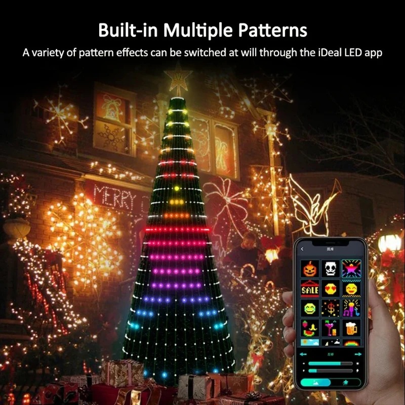 Luces de Árbol de Navidad con  - Lighting Decoration For Home reseña y precio