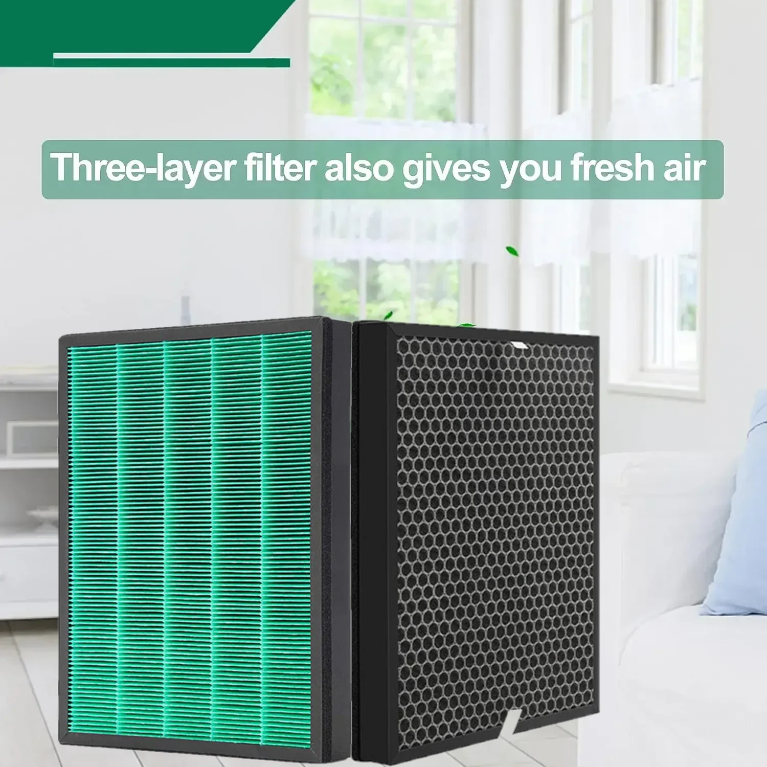 Juego de filtros de repuesto M - Coway Air Purifier Airmega 400 reseña y precio