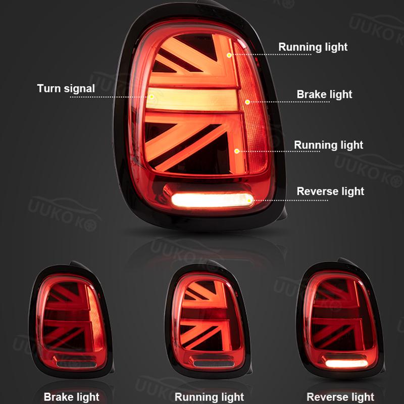 Para Mini Cooper F55 F56 F57 U - Union Lighting & Decor Hours reseña y precio
