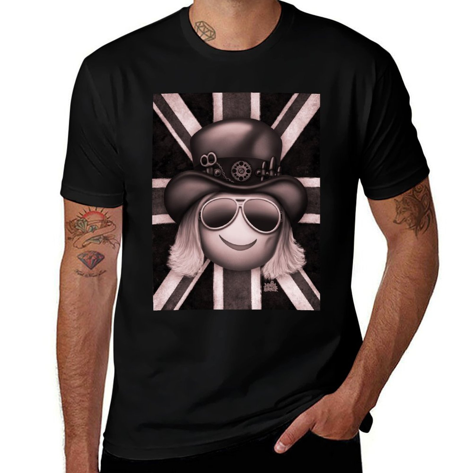 Booji Extra - Camiseta Union J - Union Lighting & Decor Hours reseña y precio