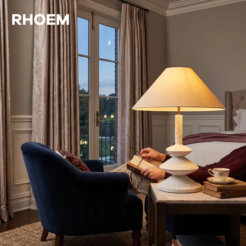 Lámpara de Mesa RHOEM Pesaro p - Lighting Decoration For Home reseña y precio