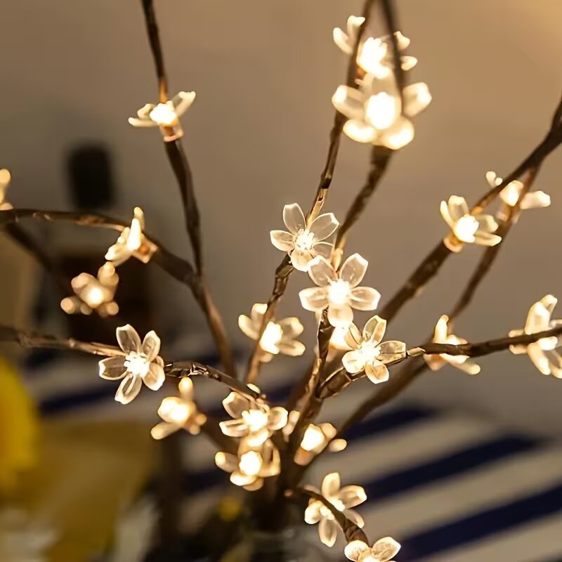 Luces LED para ramas de árbol  - Lighting Decoration For Home reseña y precio