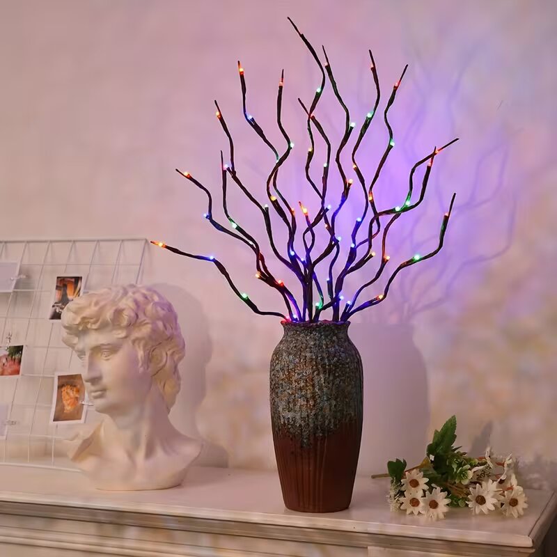 Luces LED para ramas de árbol  - Lighting Decoration For Home reseña y precio