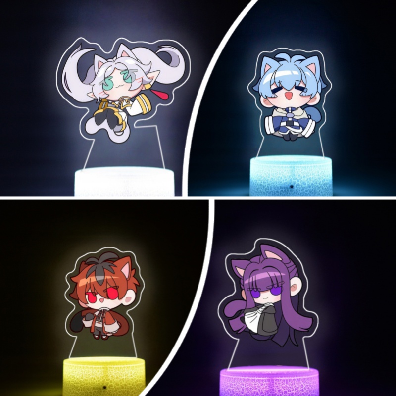 Luz Nocturna de Frieren: Beyon - Lighting Decor And Beyond reseña y precio