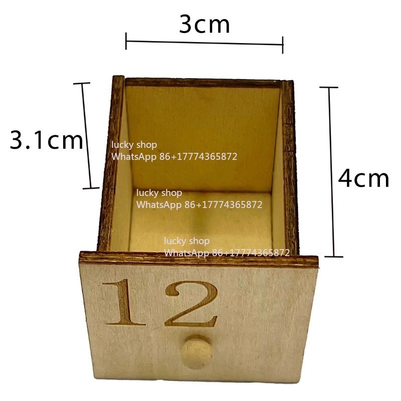 Navidad de madera bosque trine - Lighting Decor Woodbridge reseña y precio