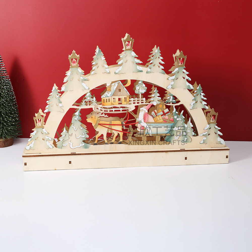 Manualidades transfronterizas  - Lighting Decor Woodbridge reseña y precio