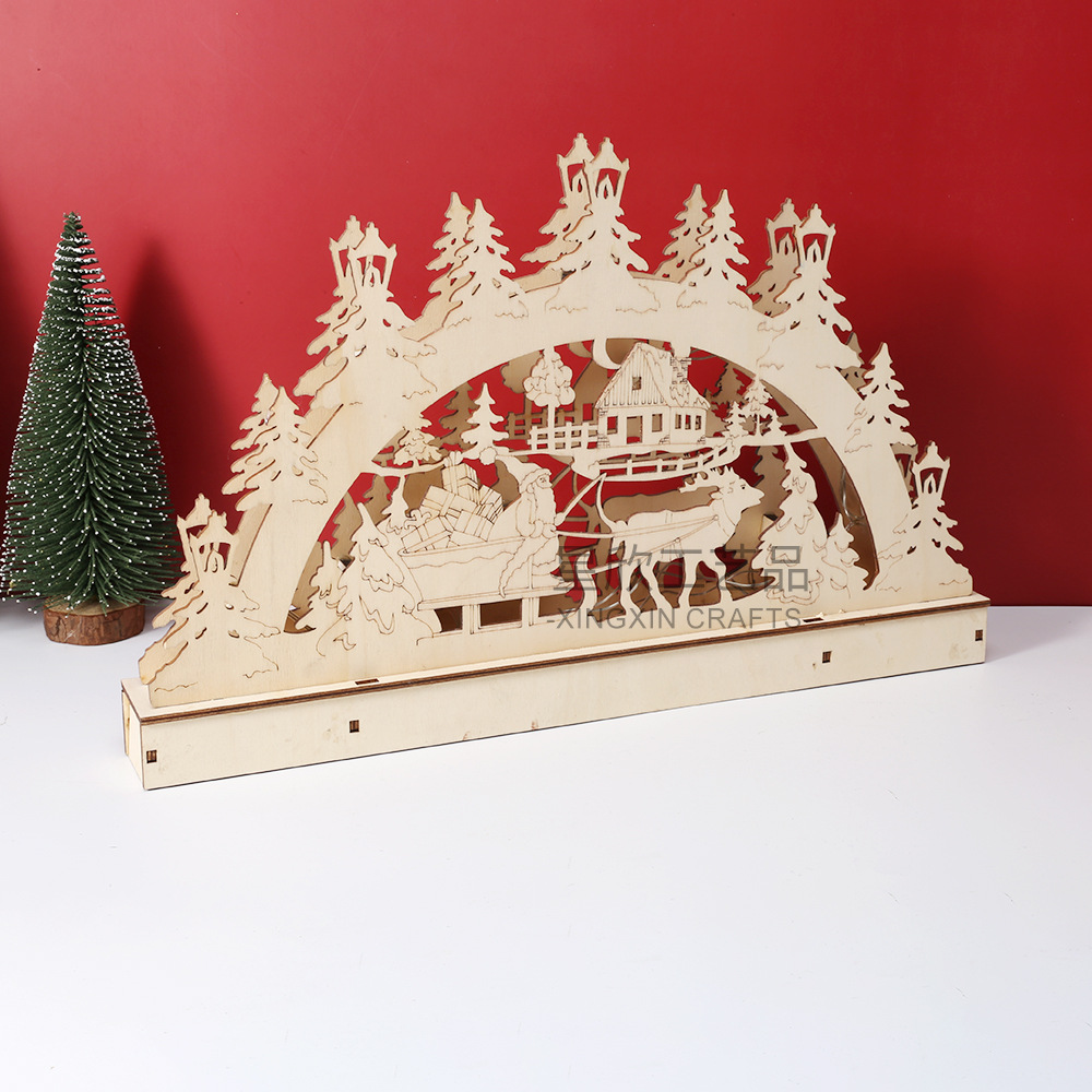Manualidades transfronterizas  - Lighting Decor Woodbridge reseña y precio