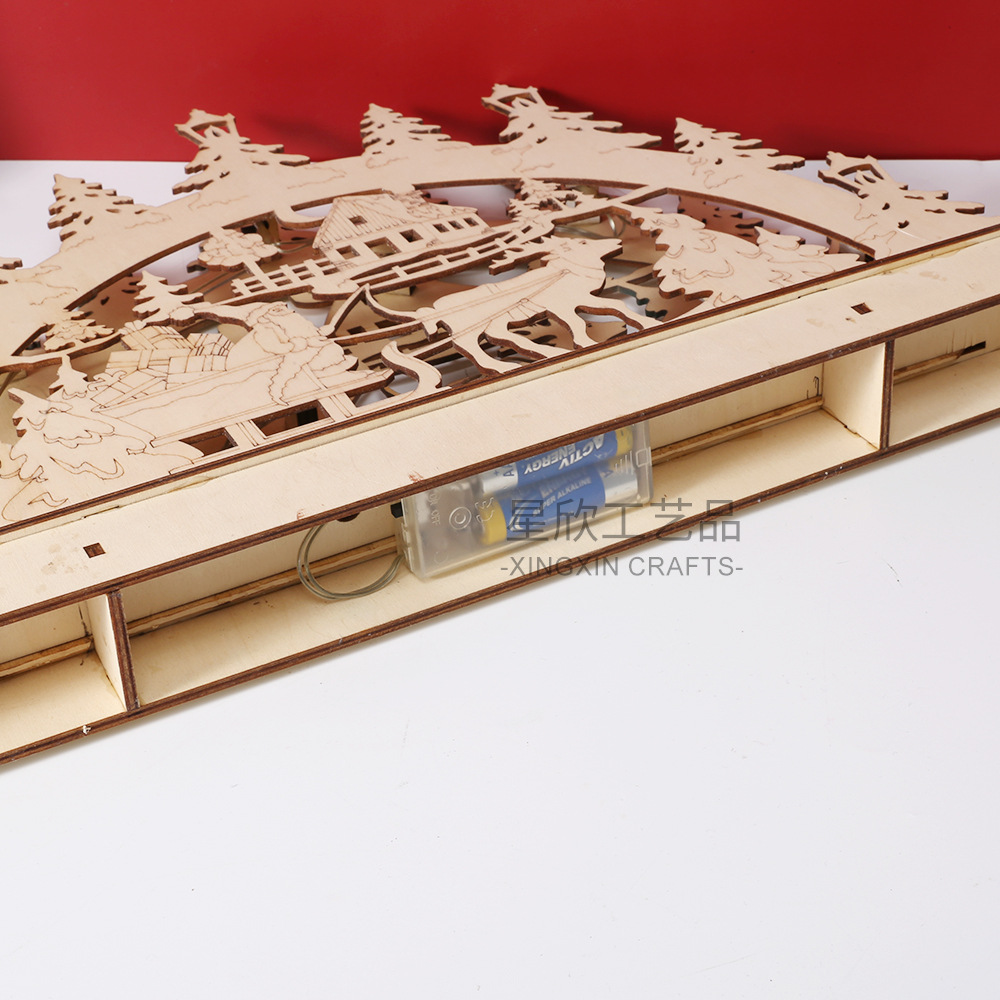 Manualidades transfronterizas  - Lighting Decor Woodbridge reseña y precio