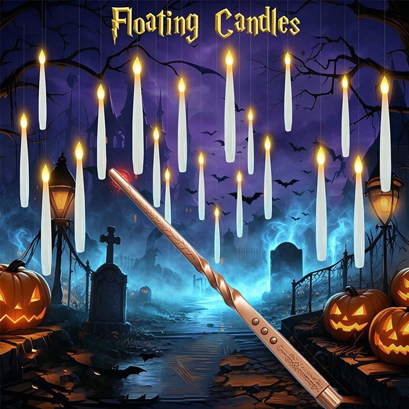 Velas Flotantes Mágicas con Va - Lighting Decoration Ideas reseña y precio