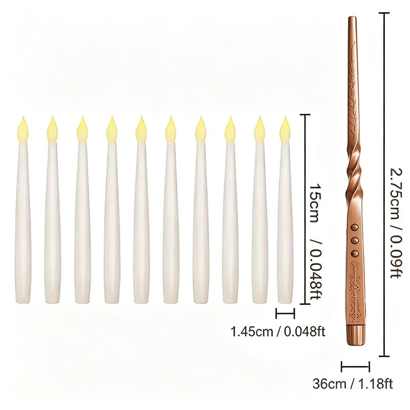 Velas Flotantes Mágicas con Va - Lighting Decoration Ideas reseña y precio