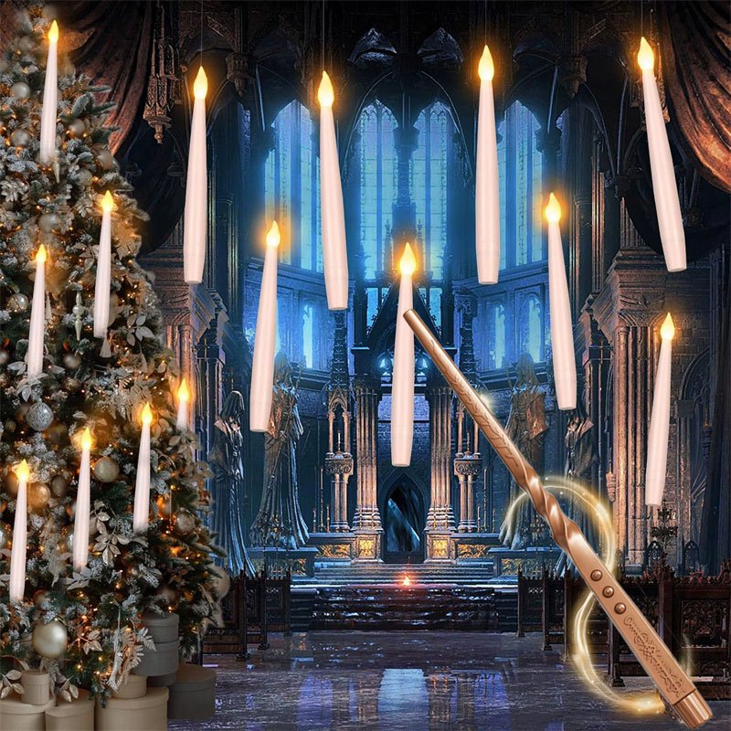 Velas Flotantes Mágicas con Va - Lighting Decoration Ideas reseña y precio